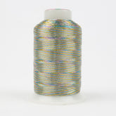 Thread - Spotlite Rayon Metallic - 40Wt - MT7731 - Pastel Variegated - 1000m/1094yd