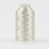 Thread - Spotlite Rayon Metallic - 40Wt - MT881 - Silver - 1000m/1094yd