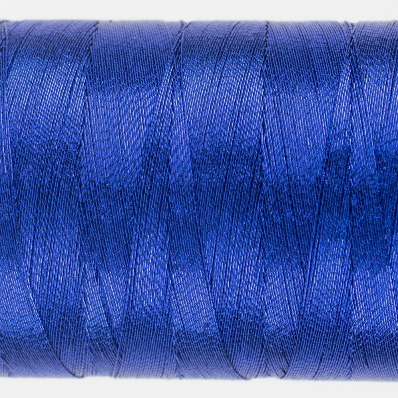 Thread - Spotlite Rayon Metallic - 40Wt - MT8828 - Blue - 1000m/1094yd