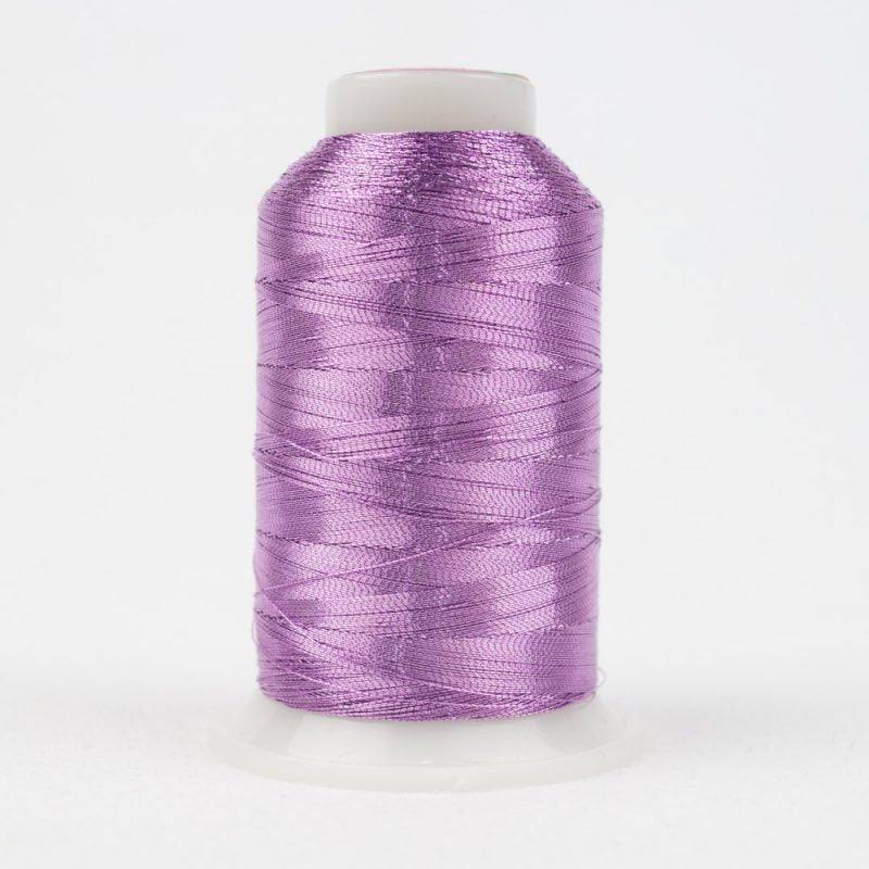 Thread - Spotlite Rayon Metallic - 40Wt - MT8833 - Mauve - 1000m/1094yd