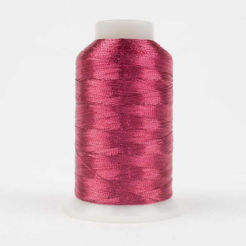 Thread - Spotlite Rayon Metallic - 40Wt - MT8835 - Fuchsia - 1000m/1094yd