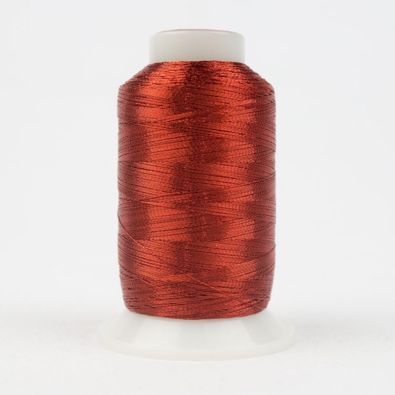 Thread - Spotlite Rayon Metallic - 40Wt - MT8836 - Red - 1000m/1094yd