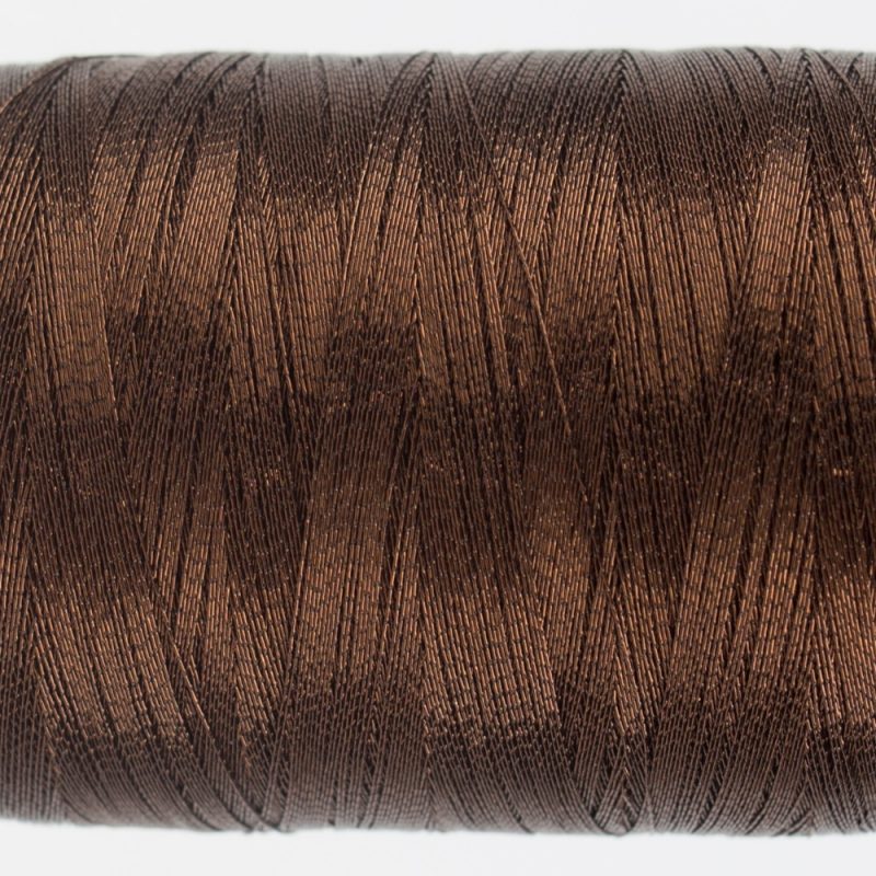 Thread - Spotlite Rayon Metallic - 40Wt - MT8839 - Nutty Brown - 1000m/1094yd