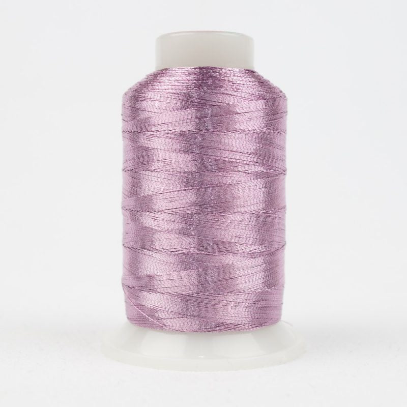 Thread - Spotlite Rayon Metallic - 40Wt - MT8845 - Lilac Glaze - 1000m/1094yd