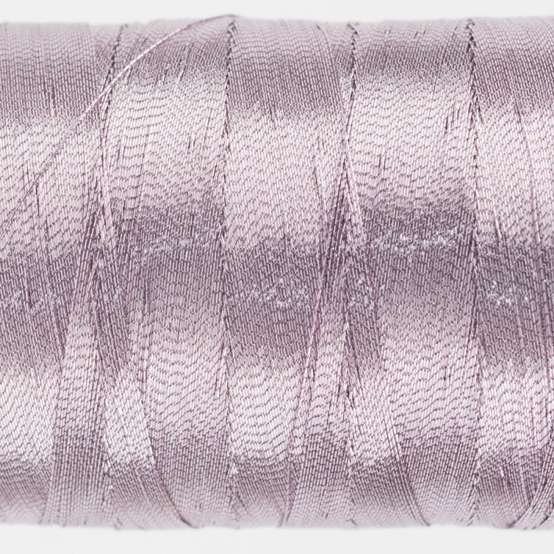 Thread - Spotlite Rayon Metallic - 40Wt - MT8846 - Frosty Mauve - 1000m/1094yd