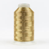 Thread - Spotlite Rayon Metallic - 40Wt - MT8847 - Burnished Gold - 1000m/1094yd