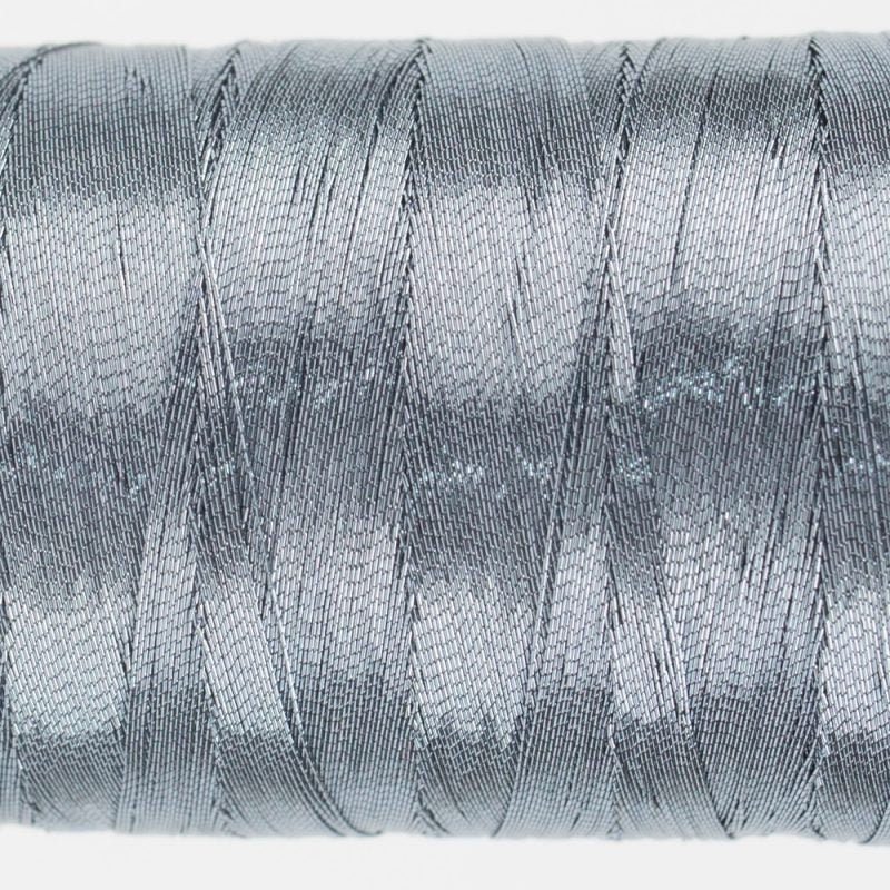 Thread - Spotlite Rayon Metallic - 40Wt - MT8848 - Steel Blue - 1000m/1094yd