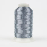 Thread - Spotlite Rayon Metallic - 40Wt - MT8848 - Steel Blue - 1000m/1094yd