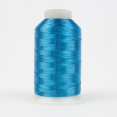 Thread - Spotlite Rayon Metallic - 40Wt - MT8849 - Aqua - 1000m/1094yd