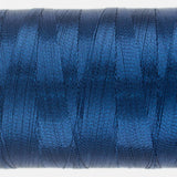 Thread - Spotlite Rayon Metallic - 40Wt - MT8850 - Dark Blue - 1000m/1094yd