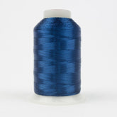 Thread - Spotlite Rayon Metallic - 40Wt - MT8850 - Dark Blue - 1000m/1094yd