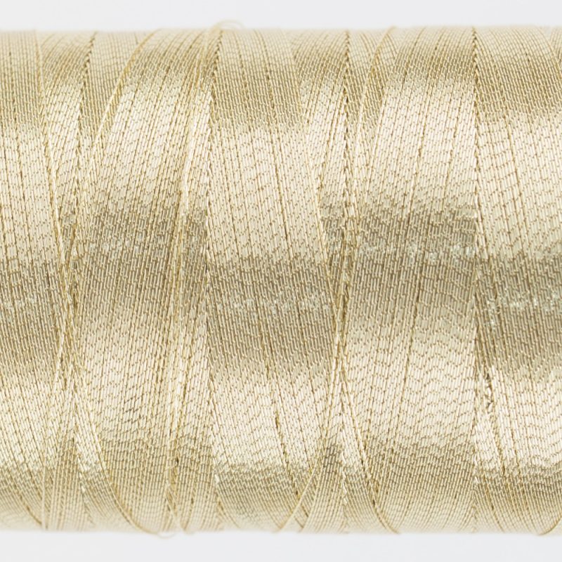 Thread - Spotlite Rayon Metallic - 40Wt - MT8852 - Champagne - 1000m/1094yd