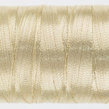 Thread - Spotlite Rayon Metallic - 40Wt - MT8852 - Champagne - 1000m/1094yd