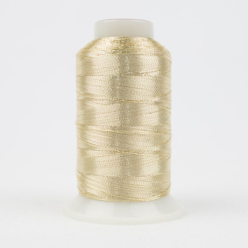 Thread - Spotlite Rayon Metallic - 40Wt - MT8852 - Champagne - 1000m/1094yd