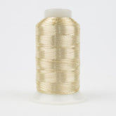 Thread - Spotlite Rayon Metallic - 40Wt - MT8852 - Champagne - 1000m/1094yd