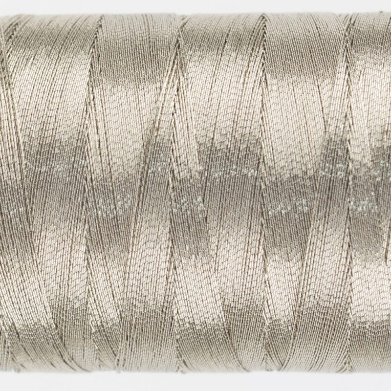 Thread - Spotlite Rayon Metallic - 40Wt - MT8871 - Pewter - 1000m/1094yd