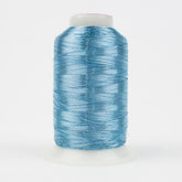 Thread - Spotlite Rayon Metallic - 40Wt - MT8872 - Light Blue - 1000m/1094yd