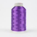 Thread - Spotlite Rayon Metallic - 40Wt - MT8896 - Purple - 1000m/1094yd