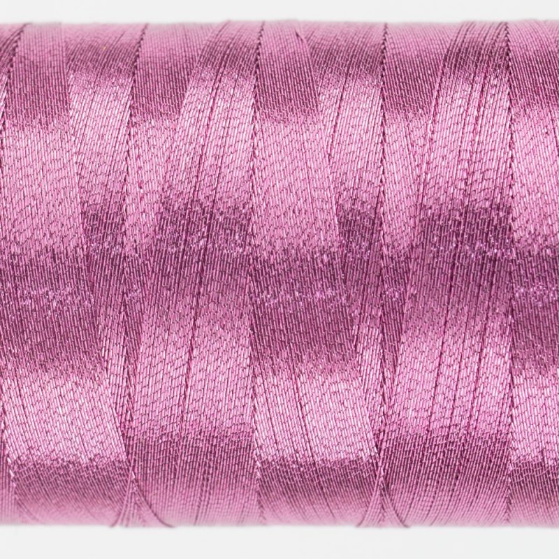 Thread - Spotlite Rayon Metallic - 40Wt - MT8897 - Pink - 1000m/1094yd