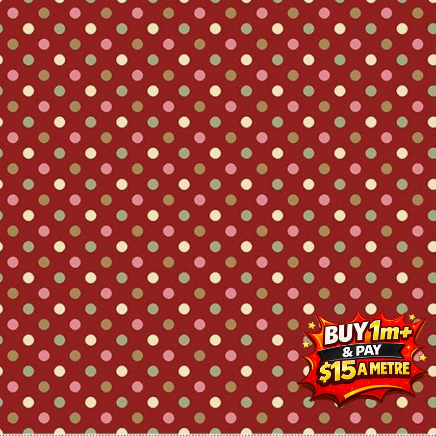 Max & Louise Mayfair - Glenda S in Red -A1211R