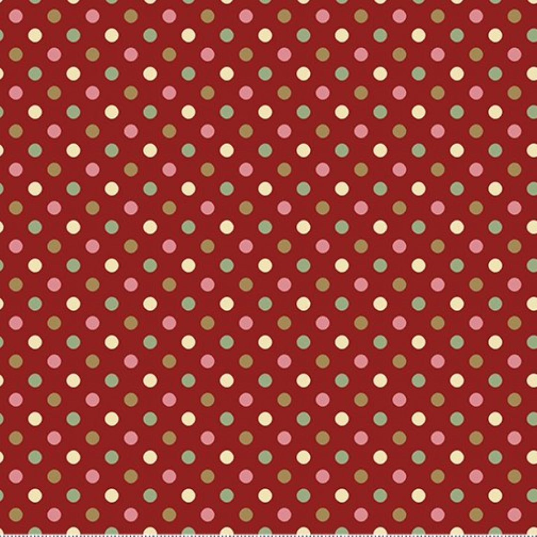 Max & Louise Mayfair - Glenda S in Red -A1211R