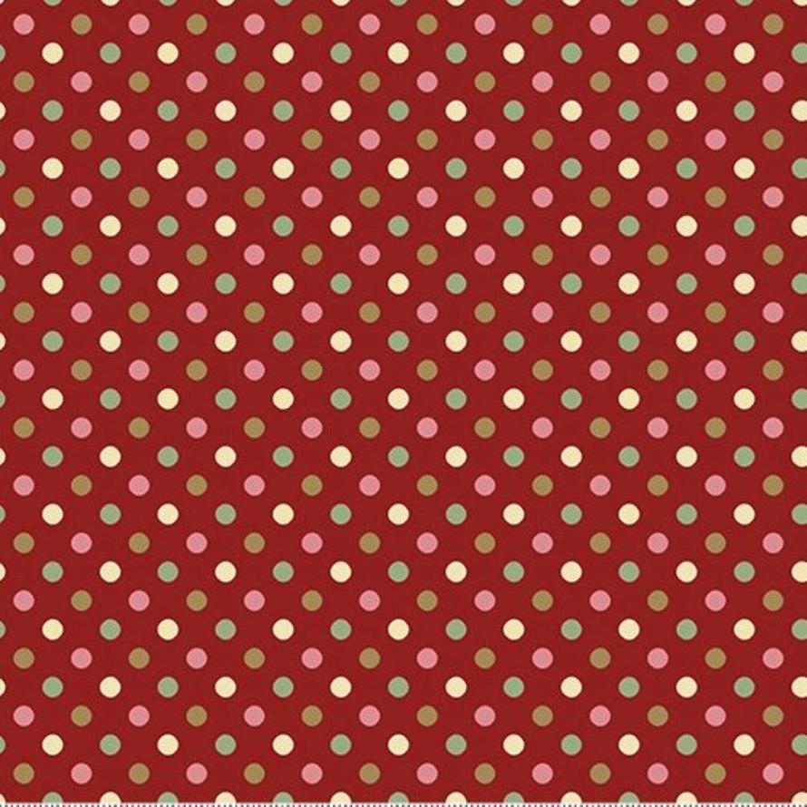 Max & Louise Mayfair - Glenda S in Red -A1211R