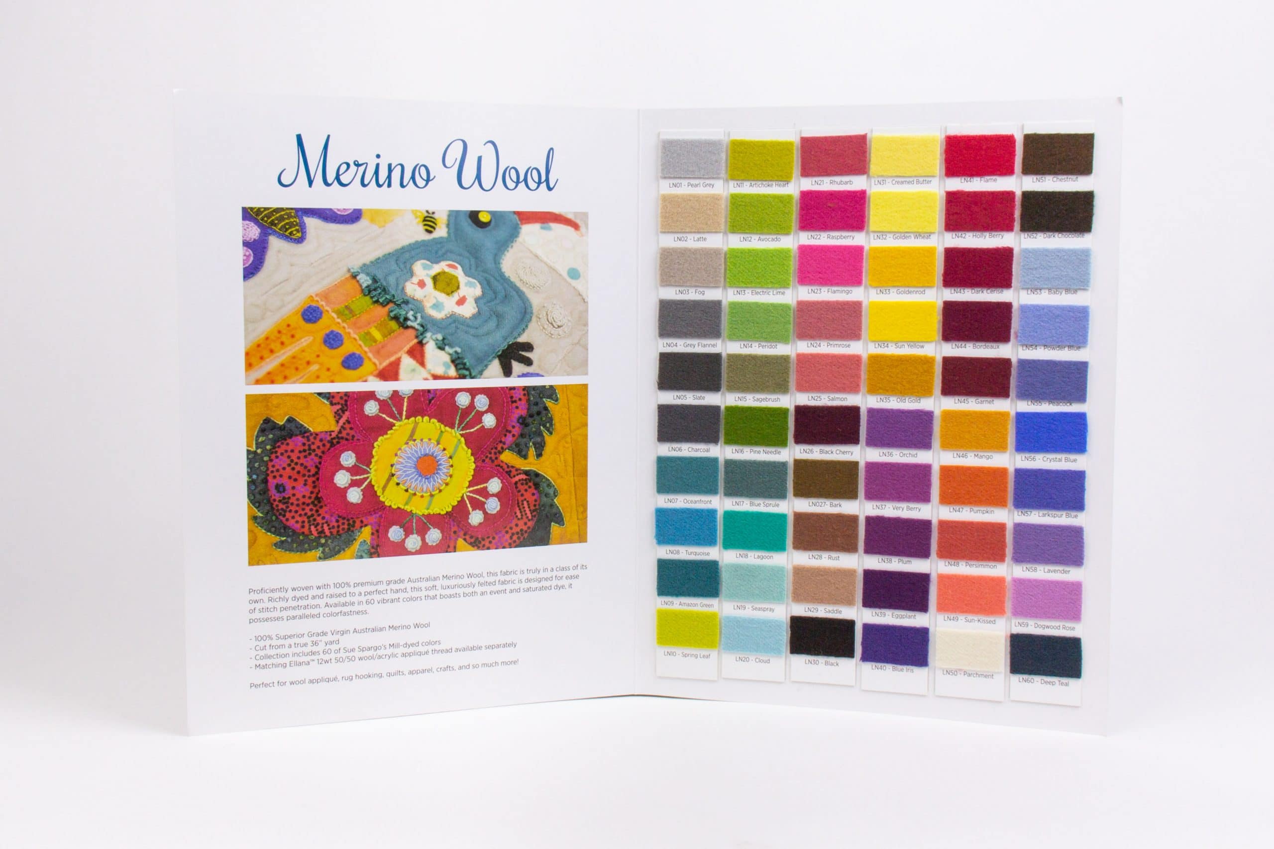 WonderFil Thread Colour Cards