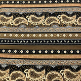 Metro Perfectly Paisley Chocolate