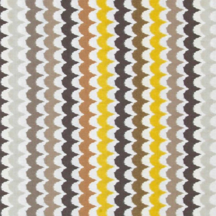 Michael Miller Fabrics Citron Scallops