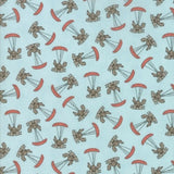 Mighty Machines Brushed 49024-13B 100% Cotton Fabric WOF 110cm-112cm