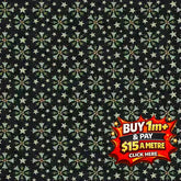 NAUGHTY OR NICE - C16264-BLACK - 100% COTTON