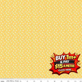 NEW BEGINNINGS C15755- BUTTERCREAM 100% COTTON