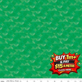 NEW BOX OF CRAYONS KALEIDOSCOPE GREEN - C16515-GREEN - 100% COTTON