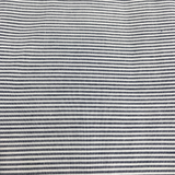 Navy/White 100% Cotton Fabric WOF 110cm- 112cm
