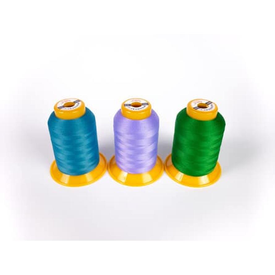 Thread - Softloc Wooly Polyester - 35Wt - SL34 - Neon Orange