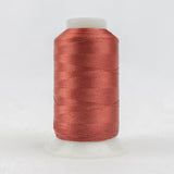 Thread - Polyfast Trilobal Polyester - 40Wt - P1035 - Rust Pink