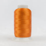 Thread - Polyfast Trilobal Polyester - 40Wt - P1072 - Orange