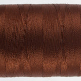 Thread - Polyfast Trilobal Polyester - 40Wt - P4333 - Dark Copper Brown