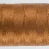 Thread - Polyfast Trilobal Polyester - 40Wt - P4348 - Golden Rust