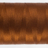 Thread - Polyfast Trilobal Polyester - 40Wt - P4352 - Dark Rust