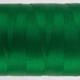 Thread - Polyfast Trilobal Polyester - 40Wt - P6489 - Kelly Green