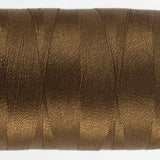 Thread - Polyfast Trilobal Polyester - 40Wt - P9324 - Amber Brown