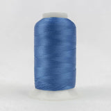 Thread - Polyfast Trilobal Polyester - 40Wt - P9744 - Silky Pink Paris Blue