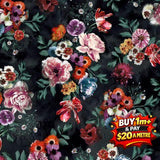 MOON FLOWER - PB5715DMU - 100% COTTON