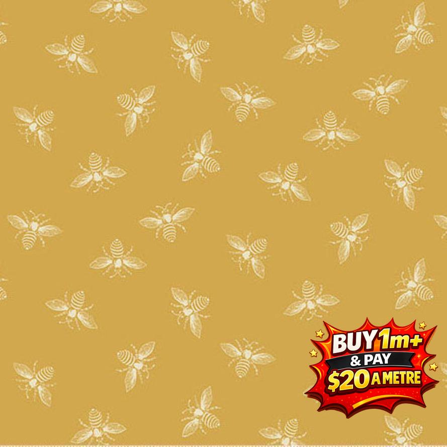 PETITE BEEHIVE 1316Y # Butterscotch Petite Bee