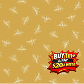 PETITE BEEHIVE 1316Y # Butterscotch Petite Bee