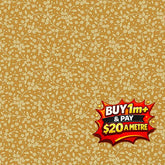 PETITE BEEHIVE A1316Y Butterscotch Petite Petals