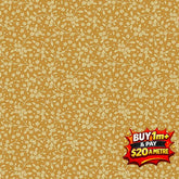 PETITE BEEHIVE A1316Y Butterscotch Petite Petals