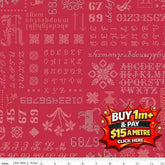 PIECE & PLENTY C15872-BERRY 100% COTTON