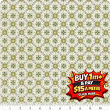 PIECE & PLENTY - C15874-LETTUCE - 100% COTTON